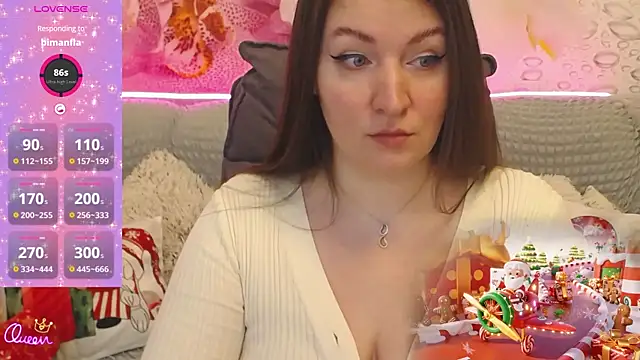 Nataly cute online show from 01-09-26, 08:32