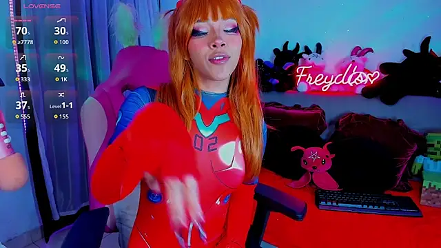 Miss freydis online show from 03-15-26, 04:51