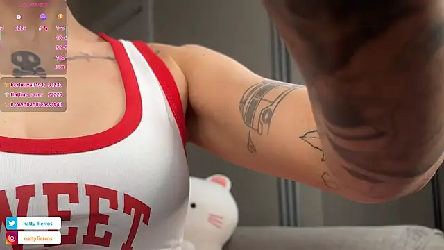 NattyFierros online show from 02-16-25, 12:21