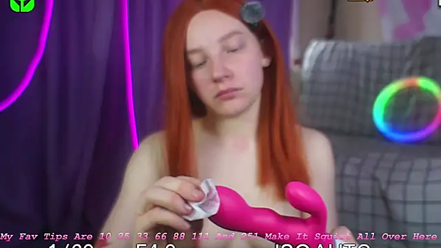 Lexy Lovy online show from 10-10-25, 08:02