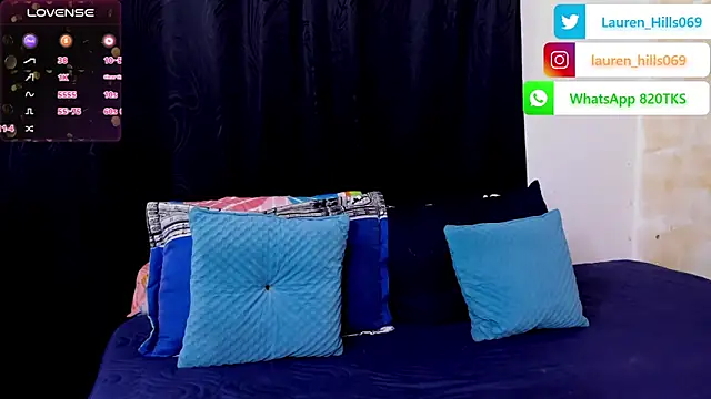 Lauren Hills069 online show from 10-05-25, 12:20