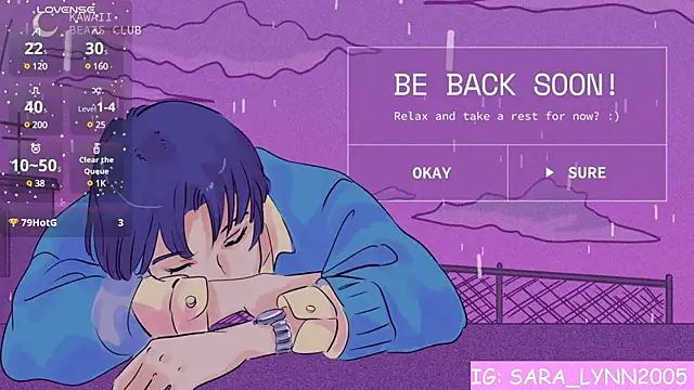 sara  lynn online show from 03-09-25, 05:55