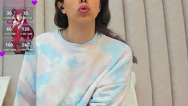 FreyaMoller online show from 01-08-25, 07:13