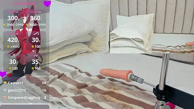 FreyaMoller online show from 03-13-25, 10:10