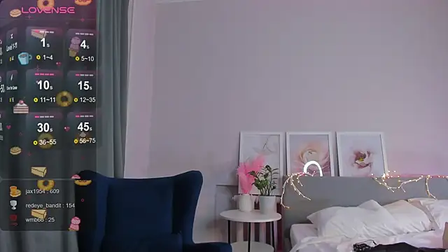 Elis Fox online show from 01-21-25, 12:50