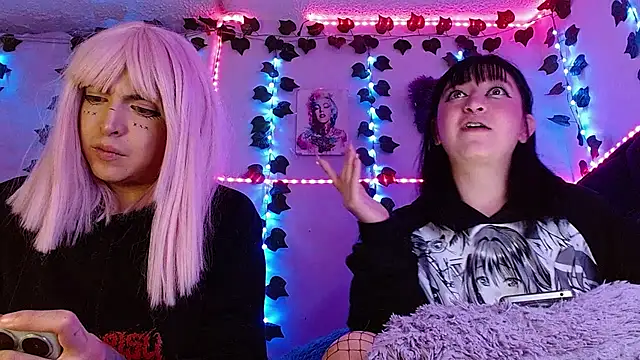 Snapshot of the_lesbian_game chatting on 01-30-25, 06:56 the lesbian game online show from 01-30-25, 06:56