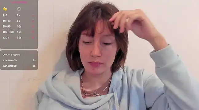 Snapshot of lizzy_davis_1 chatting on 02-02-25, 03:54 lizzy davis 1 online show from 02-02-25, 03:54