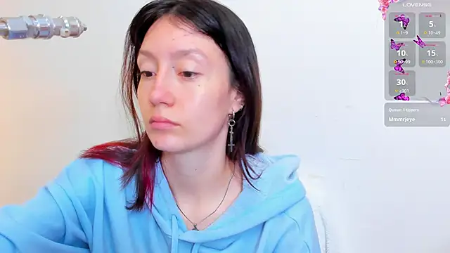 Snapshot of lizzy_davis_1 chatting on 09-15-25, 04:34 lizzy davis 1 online show from 09-15-25, 04:34