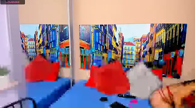 CristalLoren online show from 03-10-25, 11:21