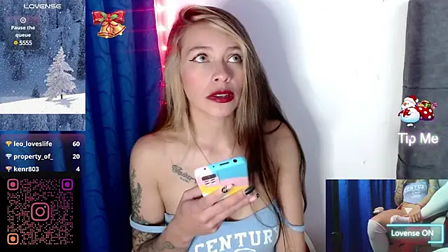 Snapshot of sweetlittlelisa chatting on 12-20-24, 11:47 sweetlittlelisa online show from 12-20-24, 11:47