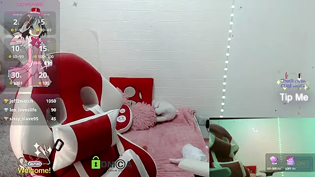 Snapshot of sweetlittlelisa chatting on 01-28-25, 12:57 sweetlittlelisa online show from 01-28-25, 12:57