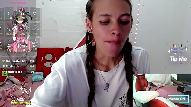 Snapshot of sweetlittlelisa chatting on 02-04-25, 01:13 sweetlittlelisa online show from 02-04-25, 01:13