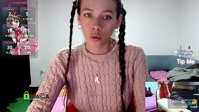 Snapshot of sweetlittlelisa chatting on 03-05-25, 07:17 sweetlittlelisa online show from 03-05-25, 07:17