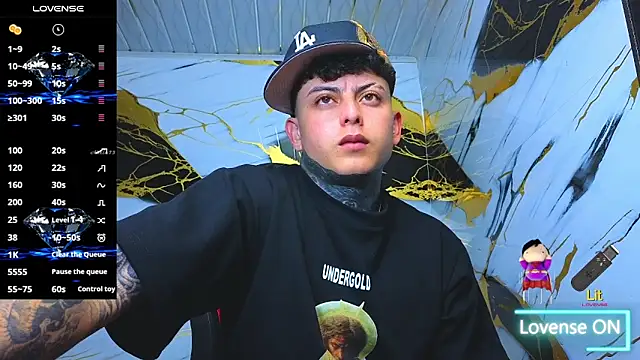 Kevin22 222 online show from 12-22-25, 04:09