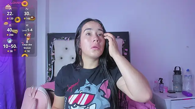 Veeronica Smith online show from 02-12-25, 01:16