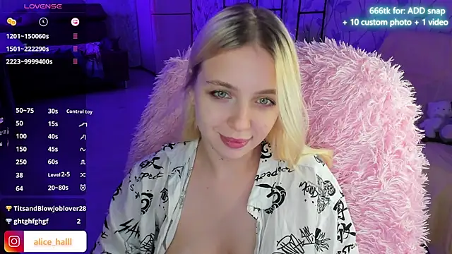 Alice Halle online show from 12-07-24, 06:04