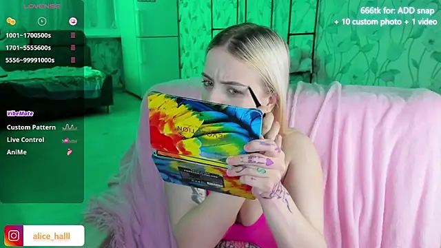 Alice Halle online show from 12-11-24, 05:15