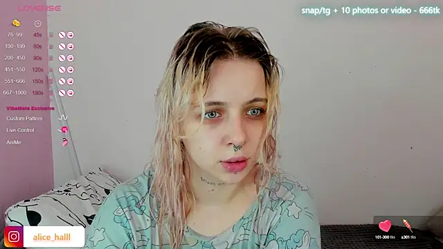 Alice Halle online show from 02-19-25, 11:28