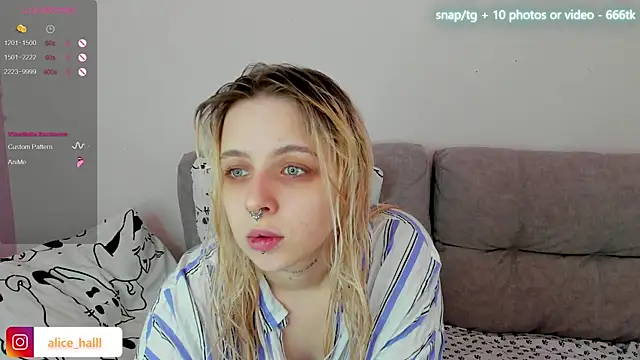 Alice Halle online show from 03-02-25, 08:16