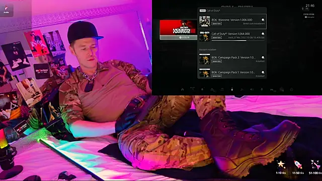 Snapshot of Fuc71 chatting on 12-16-24, 08:48 Fuc71 online show from 12-16-24, 08:48