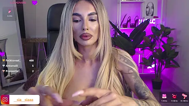 ArianaArianna online show from 04-18-26, 07:58