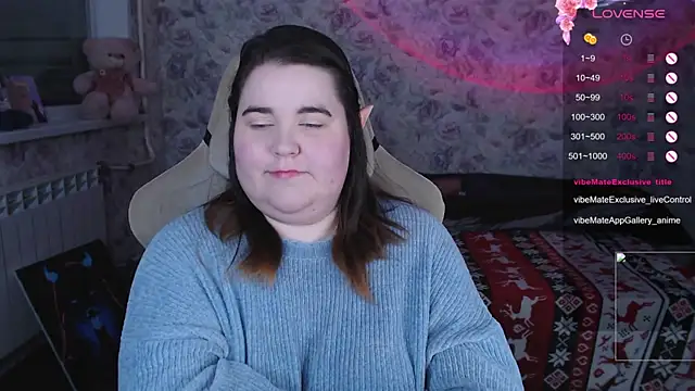 Estelle Hicks online show from 12-19-25, 06:26