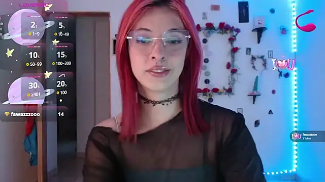 Snapshot of _GalyaX_ chatting on 12-15-24, 10:15 GalyaX online show from 12-15-24, 10:15