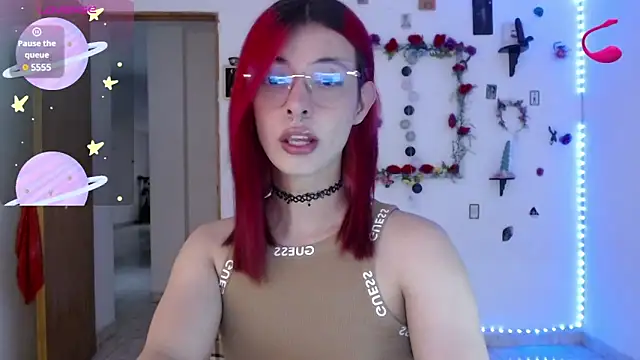 Snapshot of _GalyaX_ chatting on 01-25-25, 12:58 GalyaX online show from 01-25-25, 12:58