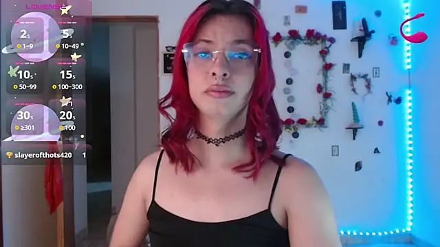 Snapshot of _GalyaX_ chatting on 01-31-25, 12:17 GalyaX online show from 01-31-25, 12:17