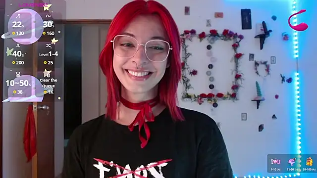 Snapshot of _GalyaX_ chatting on 02-27-25, 11:59 GalyaX online show from 02-27-25, 11:59