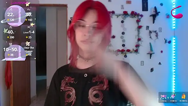 Snapshot of _GalyaX_ chatting on 03-05-25, 01:10 GalyaX online show from 03-05-25, 01:10