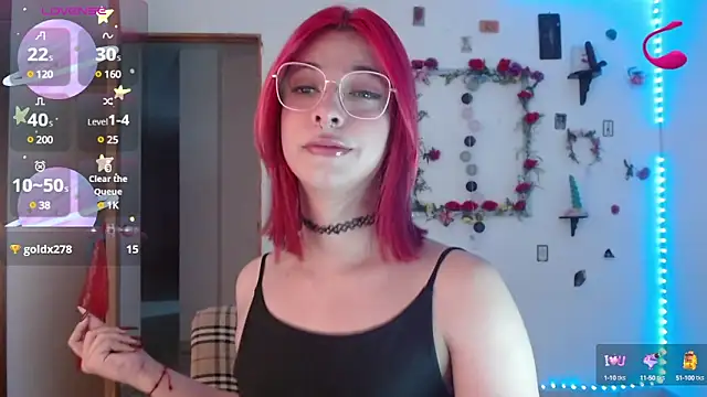 Snapshot of _GalyaX_ chatting on 03-16-25, 12:23 GalyaX online show from 03-16-25, 12:23