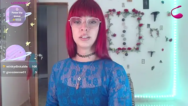 Snapshot of _GalyaX_ chatting on 10-21-25, 11:05 GalyaX online show from 10-21-25, 11:05