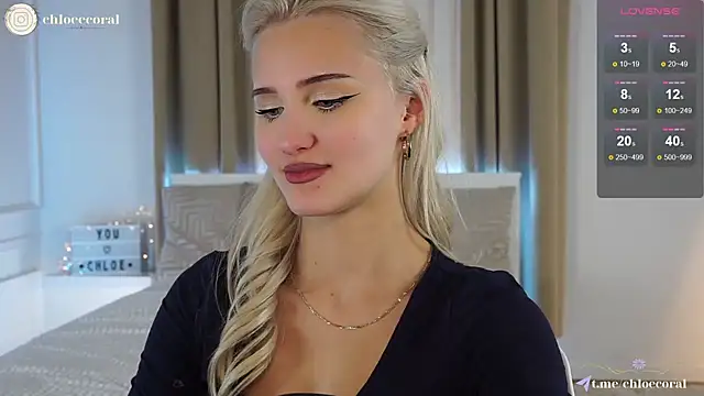 ChloeCoral online show from 01-17-25, 06:33