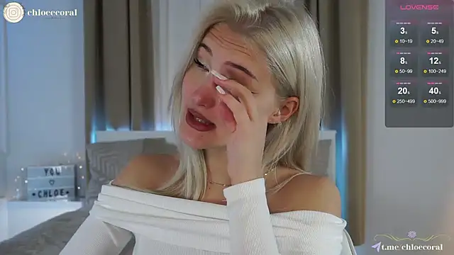 ChloeCoral online show from 01-19-25, 11:34