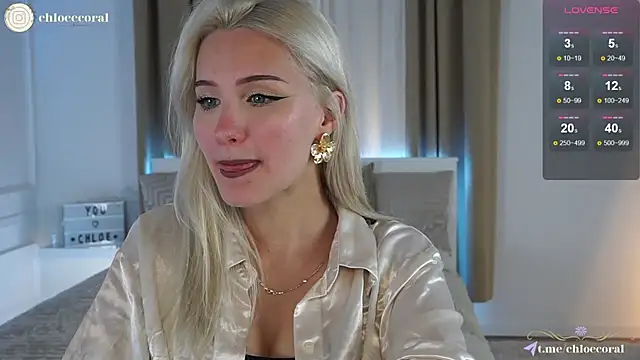 ChloeCoral online show from 01-19-25, 09:02