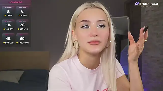 ChloeCoral online show from 11-17-25, 08:47