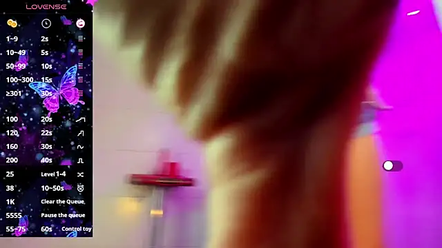 Snapshot of la_ratona_1 chatting on 02-21-25, 07:43 la ratona 1 online show from 02-21-25, 07:43