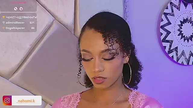 Nahomi King online show from 02-10-25, 04:25