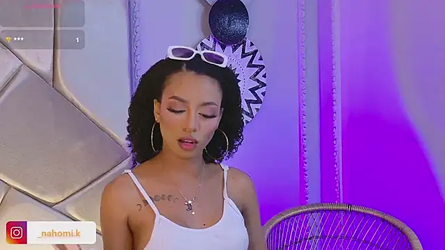 Nahomi King online show from 02-11-25, 07:48