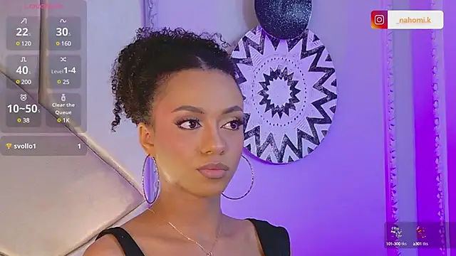 Nahomi King online show from 02-15-25, 01:05