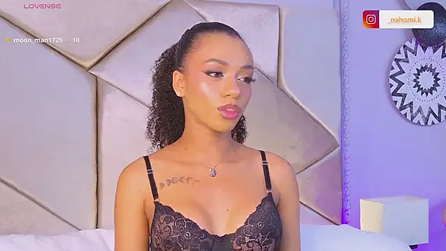 Nahomi King online show from 03-06-25, 01:24