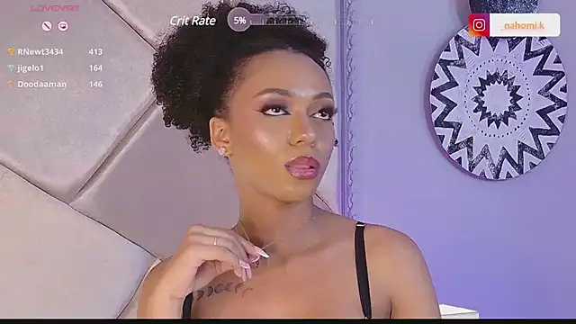 Nahomi King online show from 03-11-25, 03:34