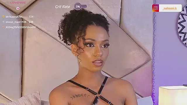 Nahomi King online show from 03-15-25, 04:21