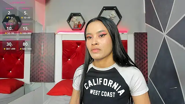 Snapshot of Karoll014 chatting on 01-31-25, 01:12 Karoll014 online show from 01-31-25, 01:12