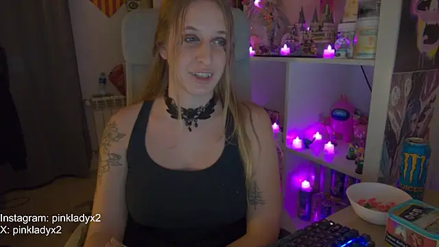 Pinkyladyxxx online show from 11-02-25, 08:00