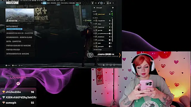 Snapshot of Irinaa_Scarlett chatting on 02-13-25, 04:32 Irinaa Scarlett online show from 02-13-25, 04:32