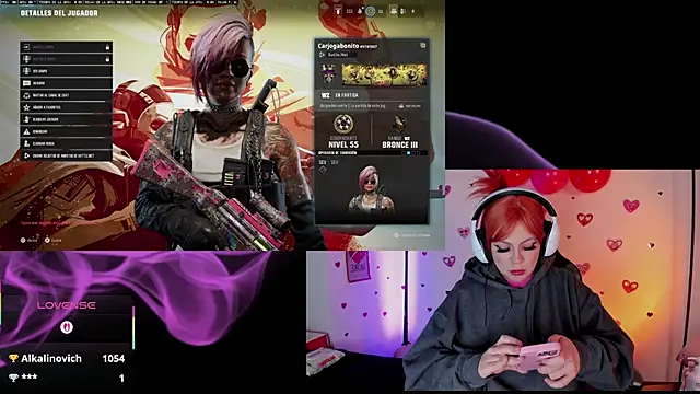 Snapshot of Irinaa_Scarlett chatting on 02-18-25, 03:10 Irinaa Scarlett online show from 02-18-25, 03:10