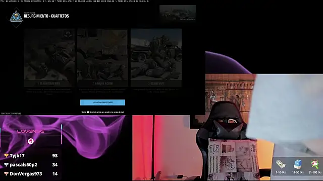 Snapshot of Irinaa_Scarlett chatting on 02-19-25, 06:00 Irinaa Scarlett online show from 02-19-25, 06:00