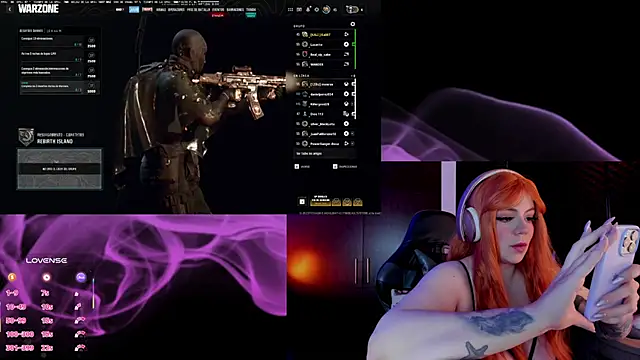 Snapshot of Irinaa_Scarlett chatting on 09-14-25, 11:15 Irinaa Scarlett online show from 09-14-25, 11:15